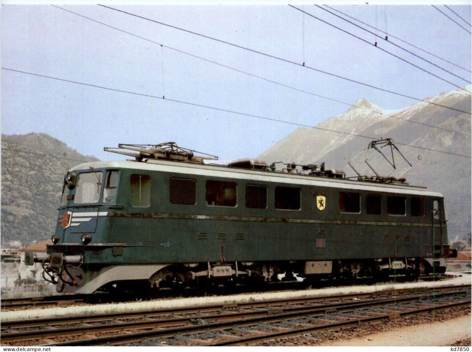 SBB Ae6/6 - Eisenbahnen