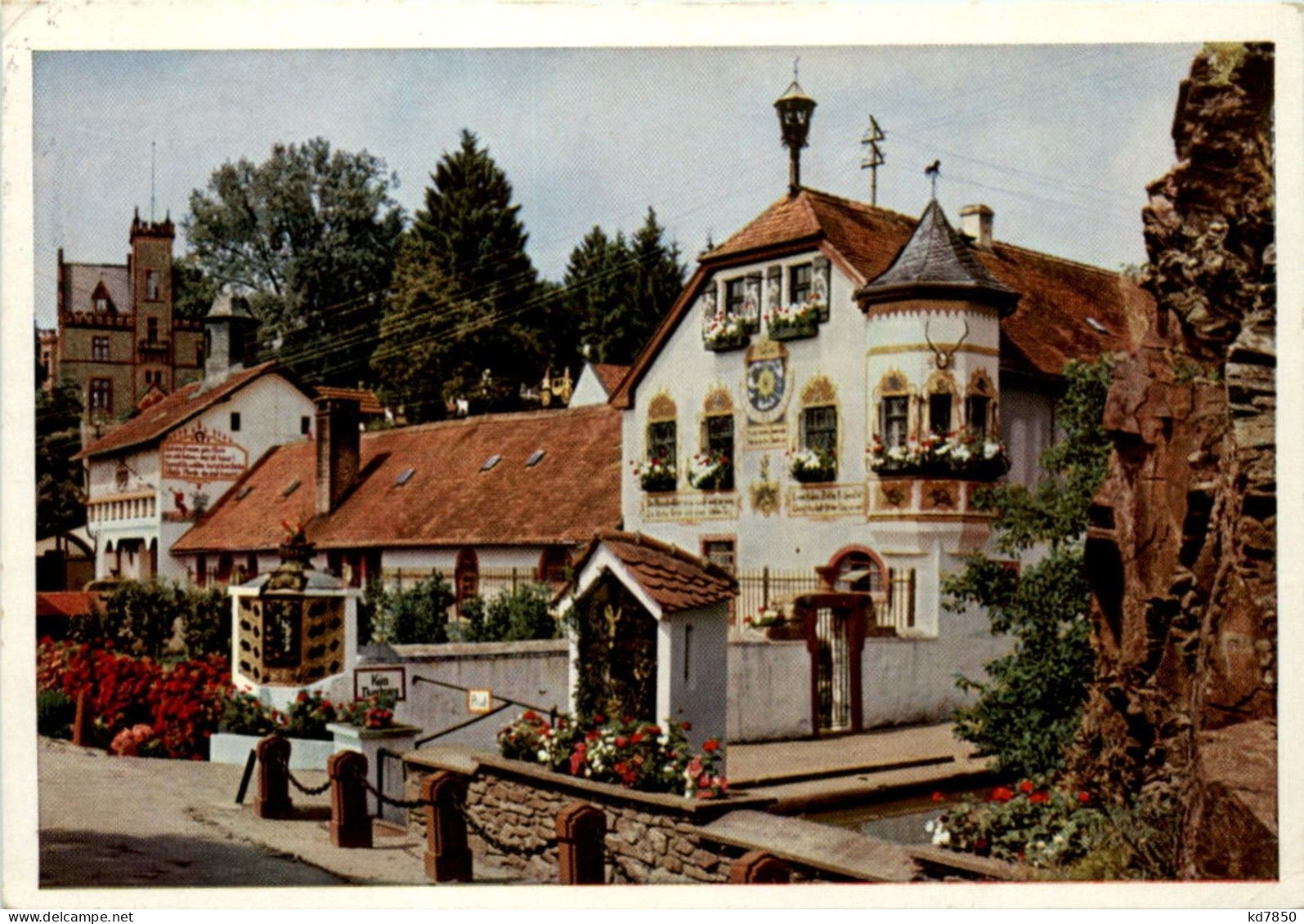 Rettershof über Königstein - Königstein