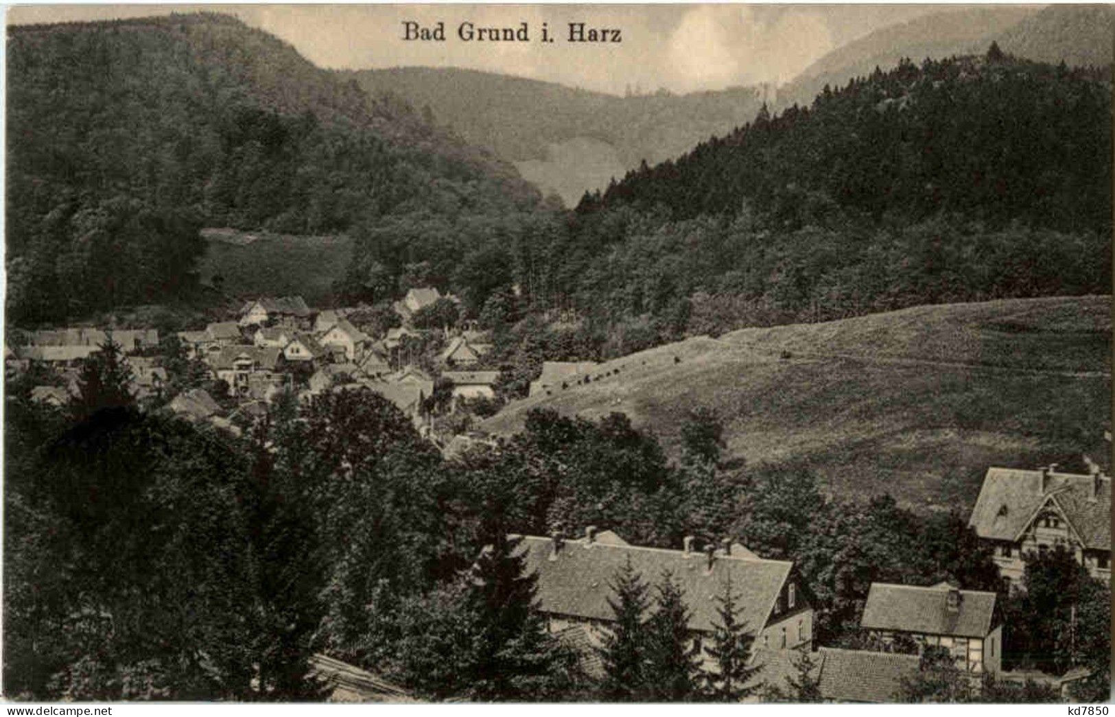 Bad Grund Im Harz - Bad Grund