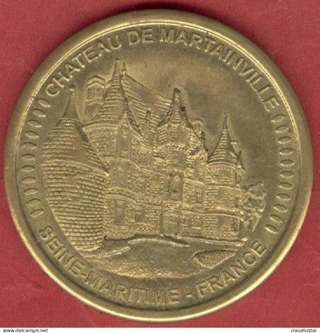 ** MEDAILLE  CHATEAU  MARTAINVILLE ** - Andere & Zonder Classificatie