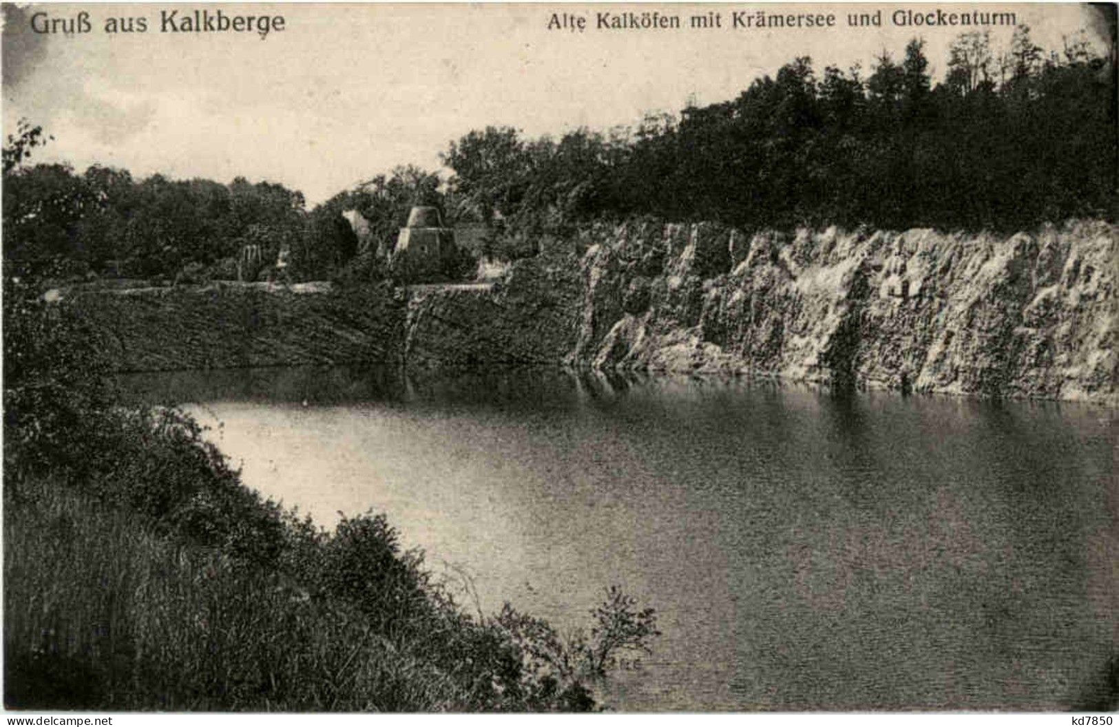 Gruss Aus Kalkberge - Ruedersdorf