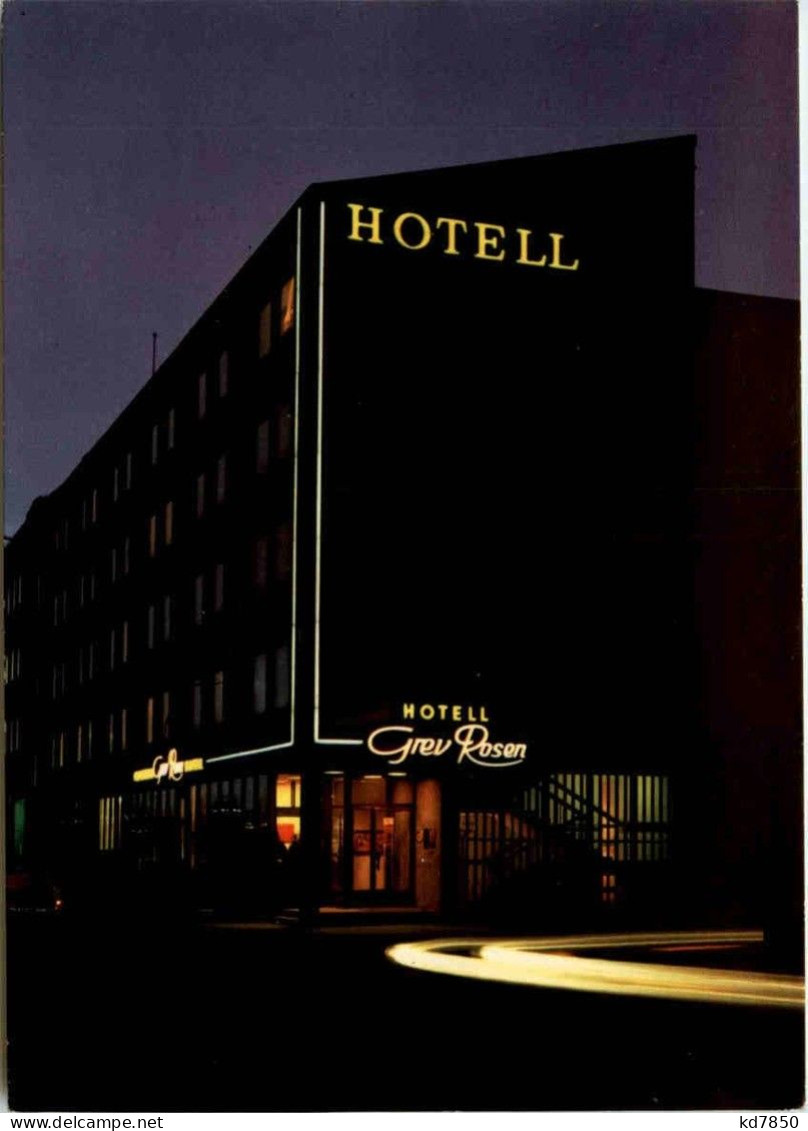 Örebro - Hotell Grev Rosen - Suède
