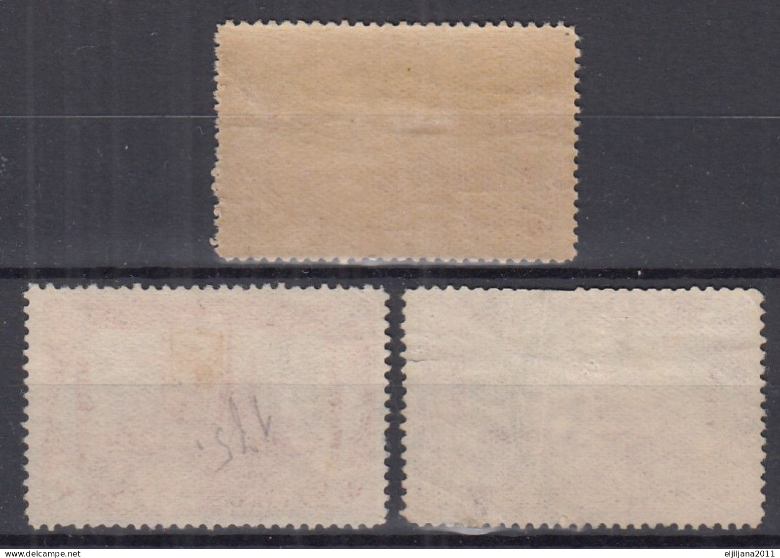 Turkey / Türkei 1920 ⁕ Selimiye - Mosque 20 Pa. Mi.678 ⁕ 1 MLH + 2v Used - Used Stamps