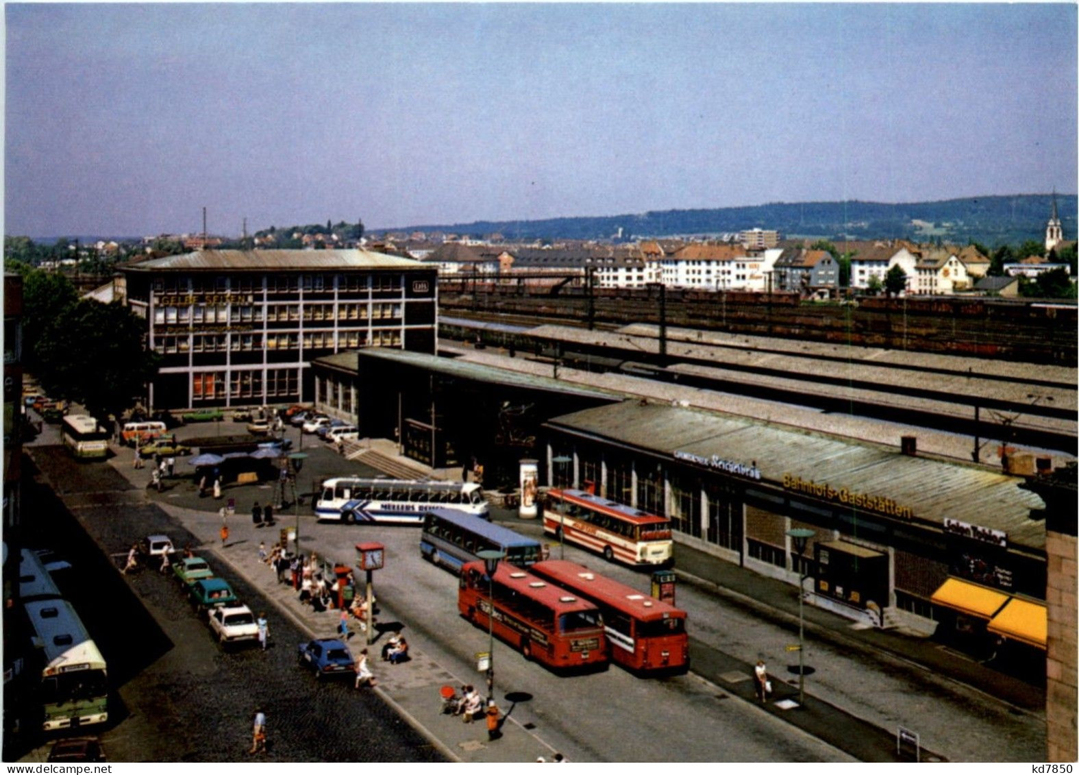 Aschaffenburg - Hauptbahnhof - Aschaffenburg