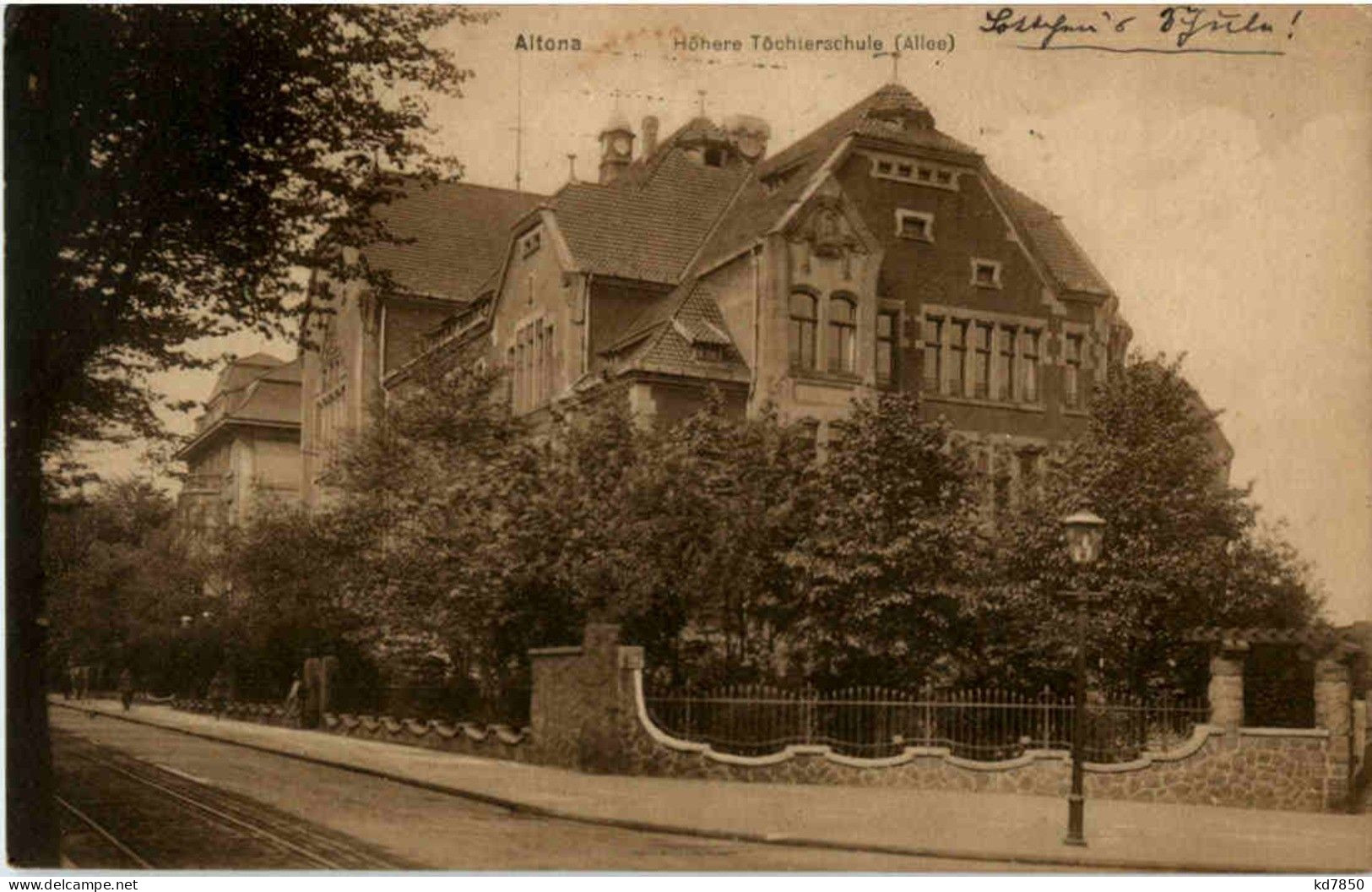 Altona - Höhere Töchterschule - Altona