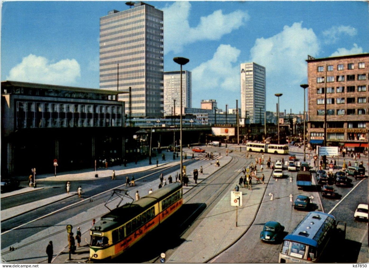 Essen - Bahnhofvorplatz - Essen