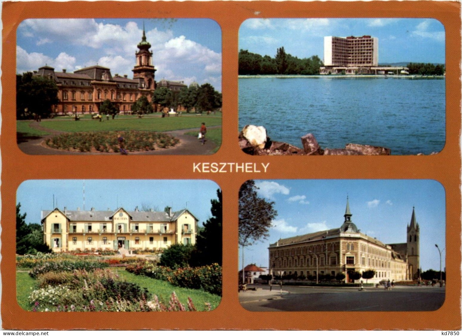 Keszthely - Hongrie