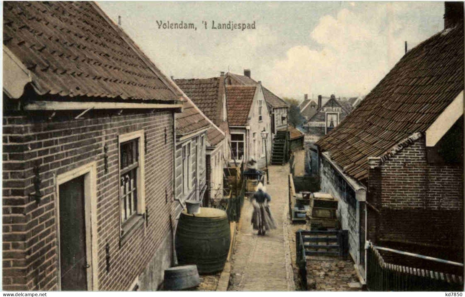 Volendam - T Landjespad - Volendam