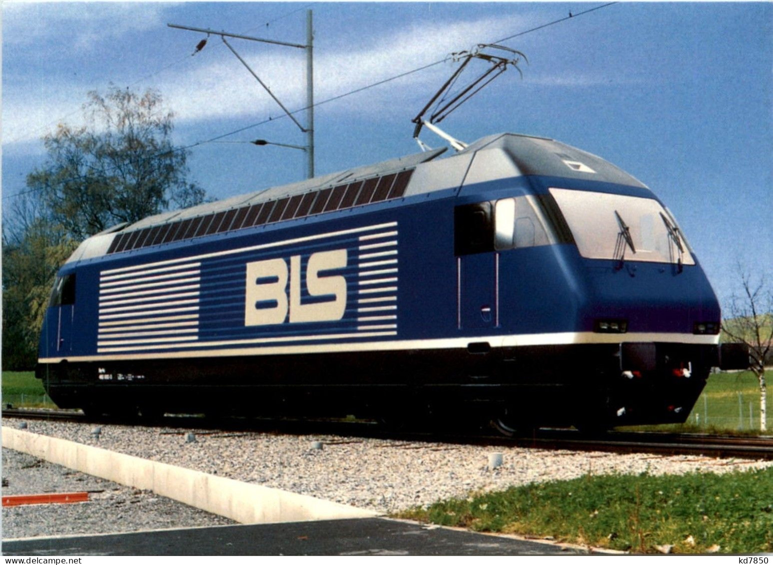 BLS Lötschbergbahn - Eisenbahnen