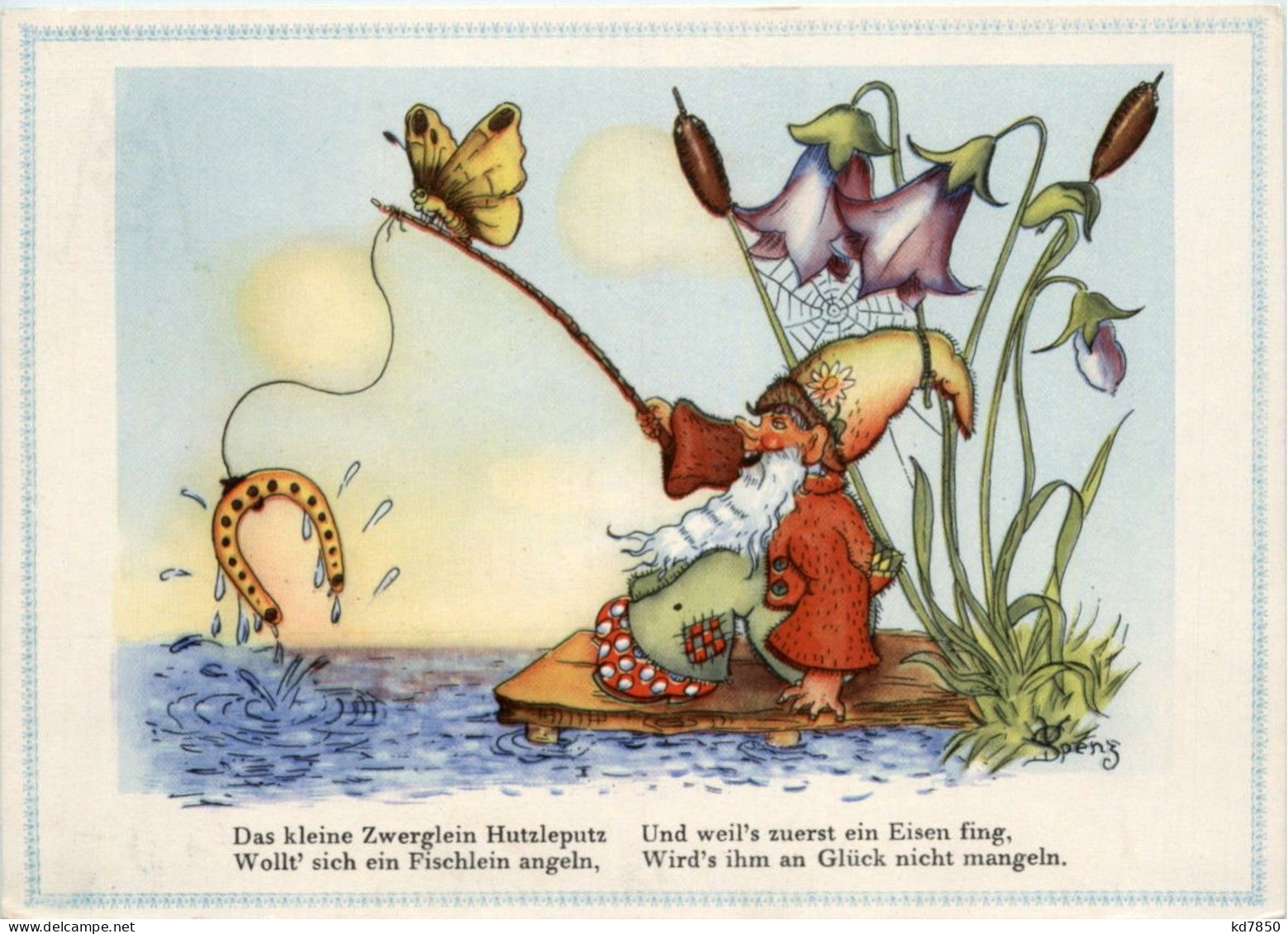 Zwerg Hutzeputz - Contes, Fables & Légendes