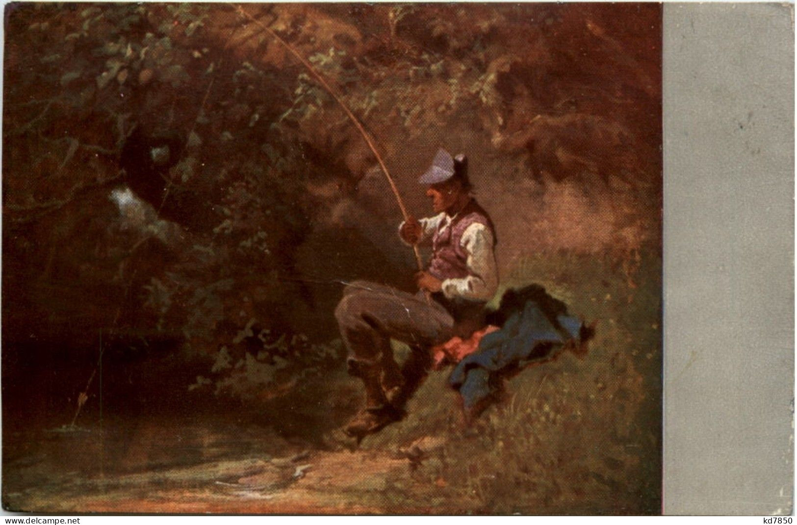 Angel - C. Spitzweg - Pesca