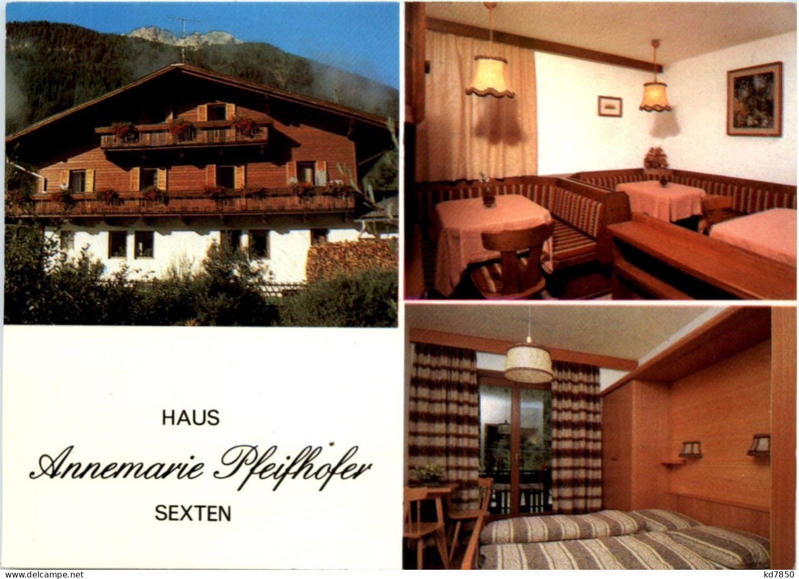 Sexten - Haus Annemarie Pfeifhofer - Autres & Non Classés