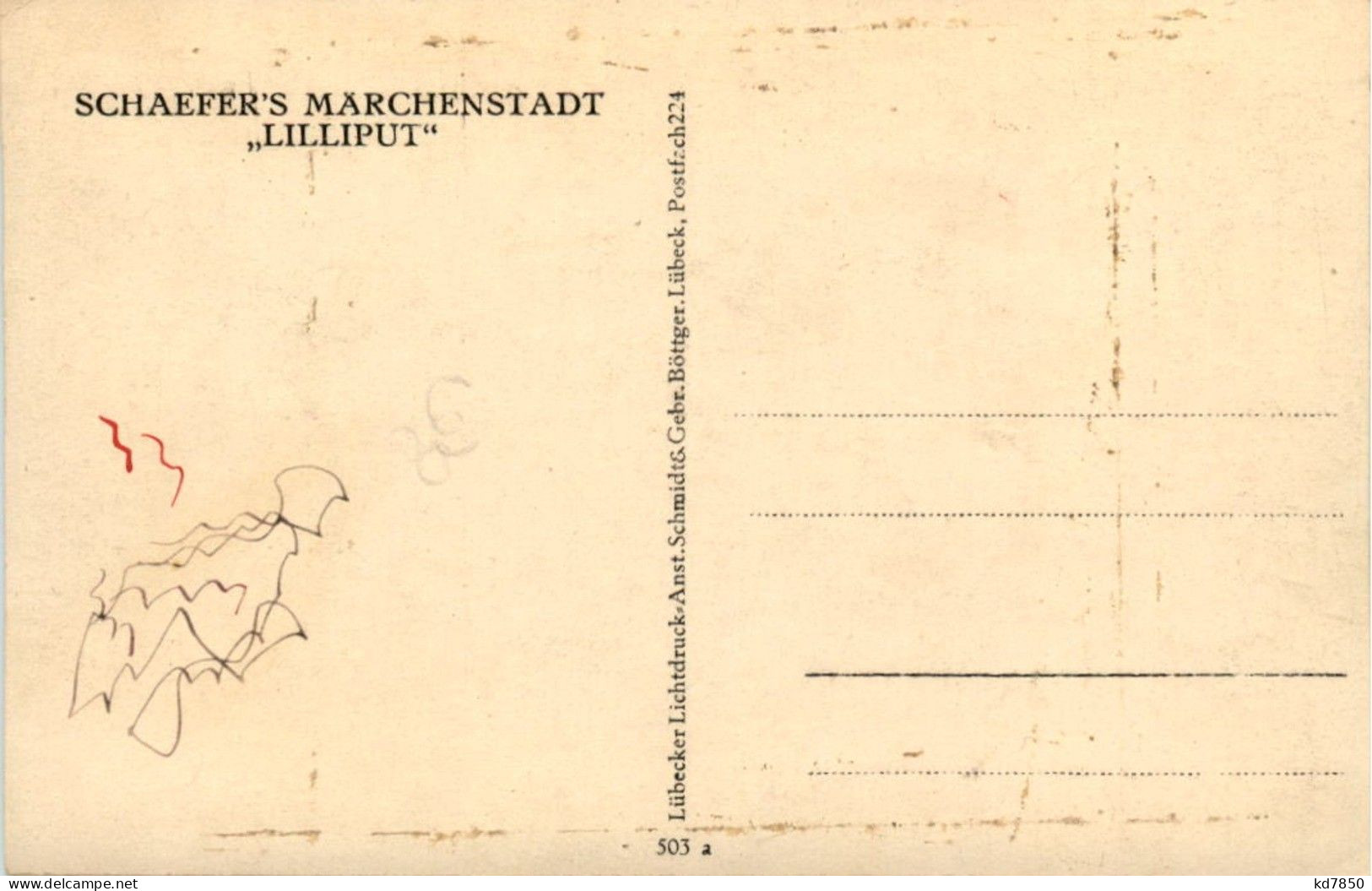 Schaefers Märchenstadt Lilliput - Zirkus