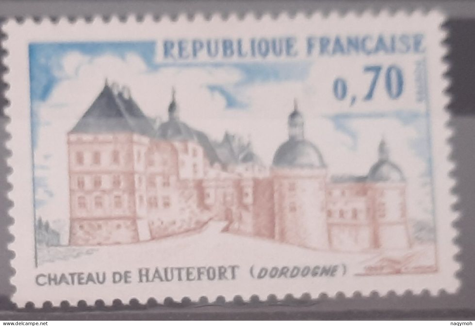 France Yvert 1596** Année 1969 MNH. - Ungebraucht