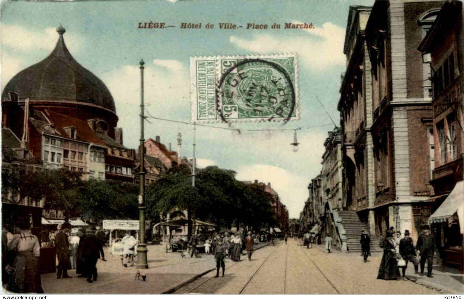 Liege - Hotel De Ville - Lüttich