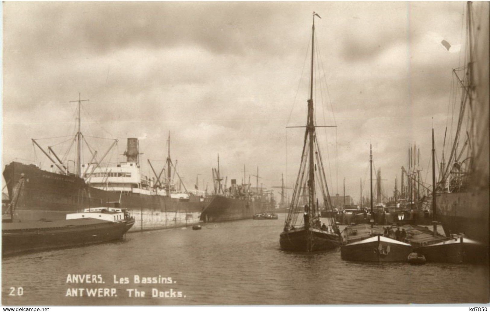 Antwerp - The Docks - Antwerpen