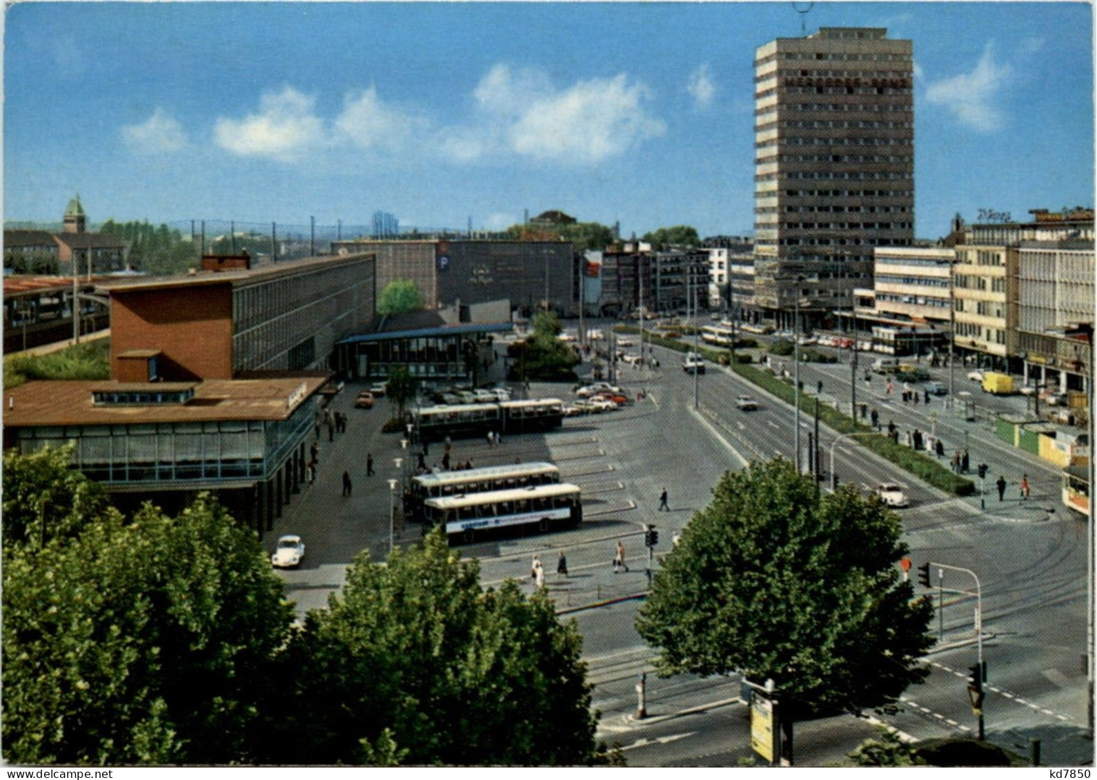 Bochum - Hauptbahnhof - Bochum