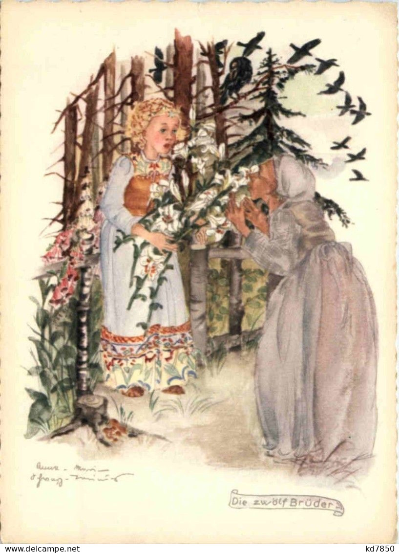 Die Zwölf Brüder - Fairy Tales, Popular Stories & Legends