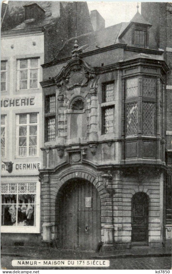 Namur - Maison Du 17 Siecle - Namen