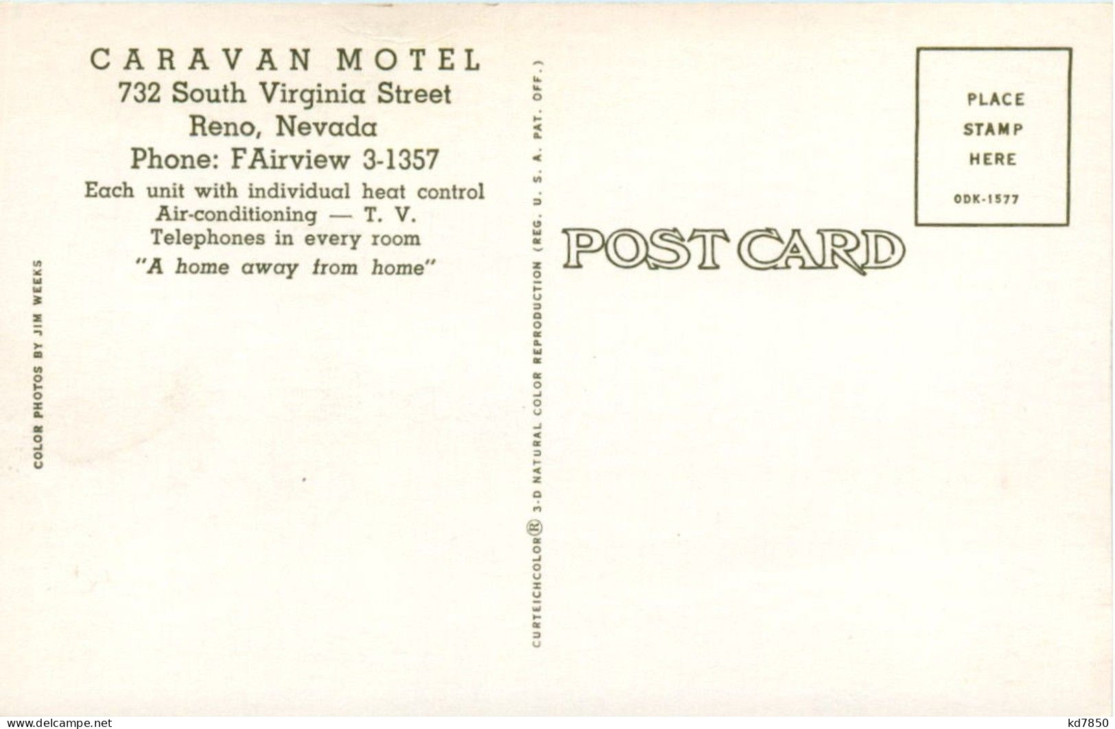 Reno - Caravan Motel - Other & Unclassified