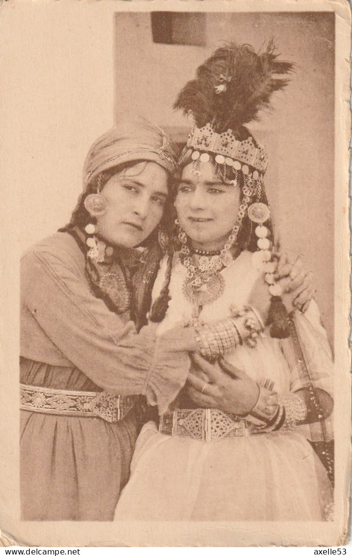 Femmes D'Algérie  (10229) Alger Une Paire D'Amies - Fatoum Et Zorha - Femmes