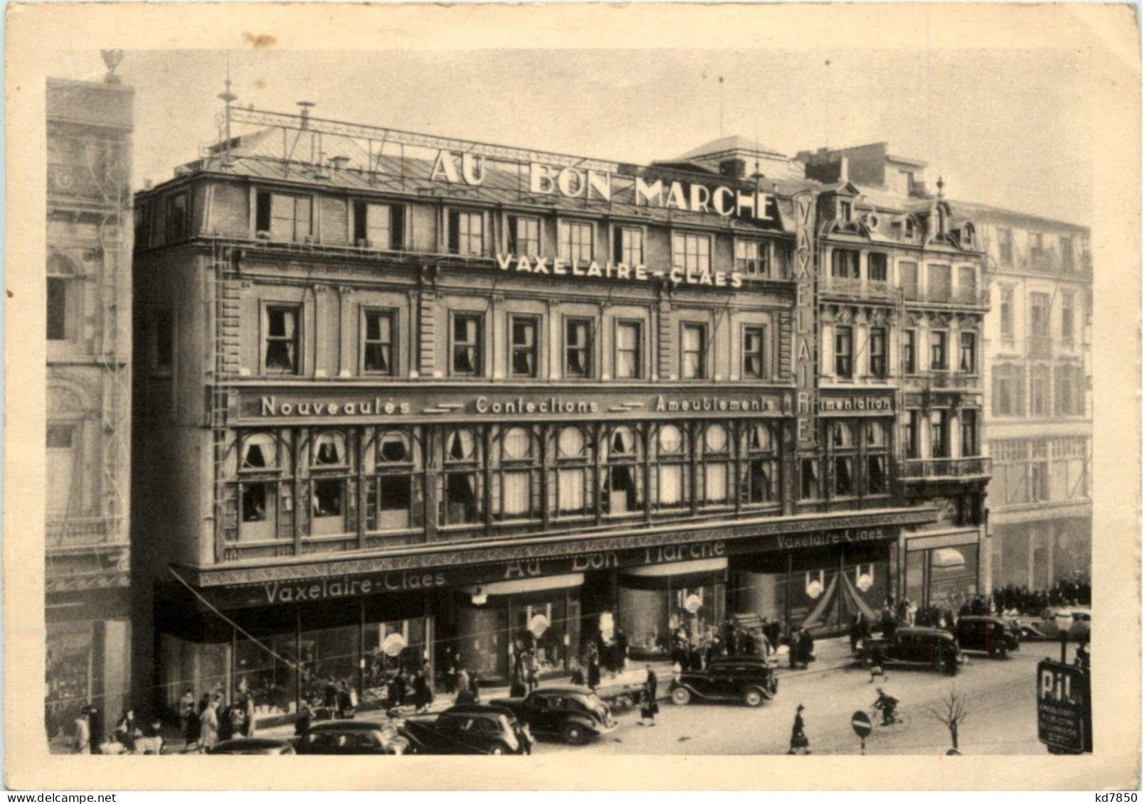 Liege - Au Bon Marche - Liège