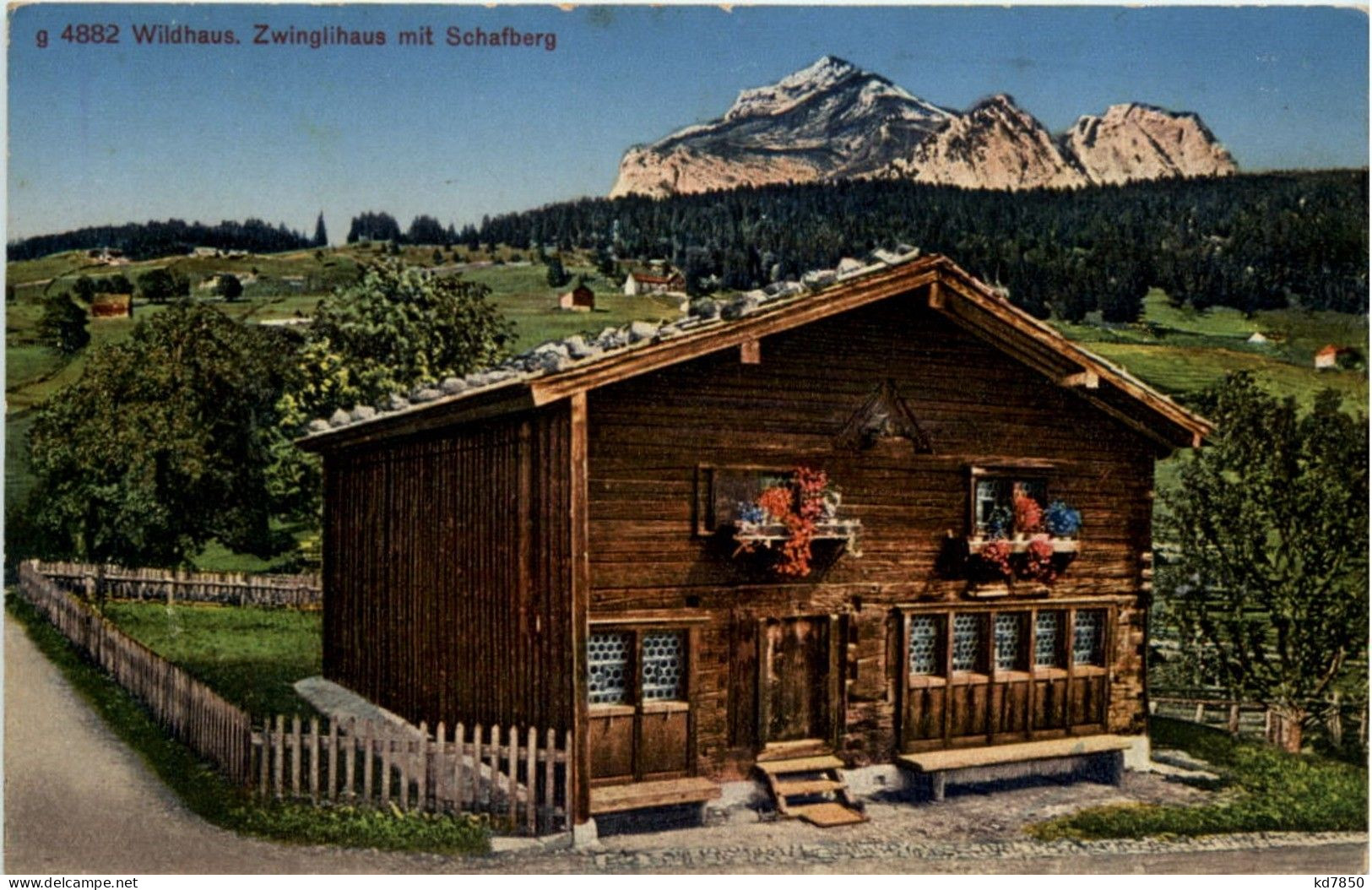 Wildhaus - Wildhaus-Alt Sankt Johann