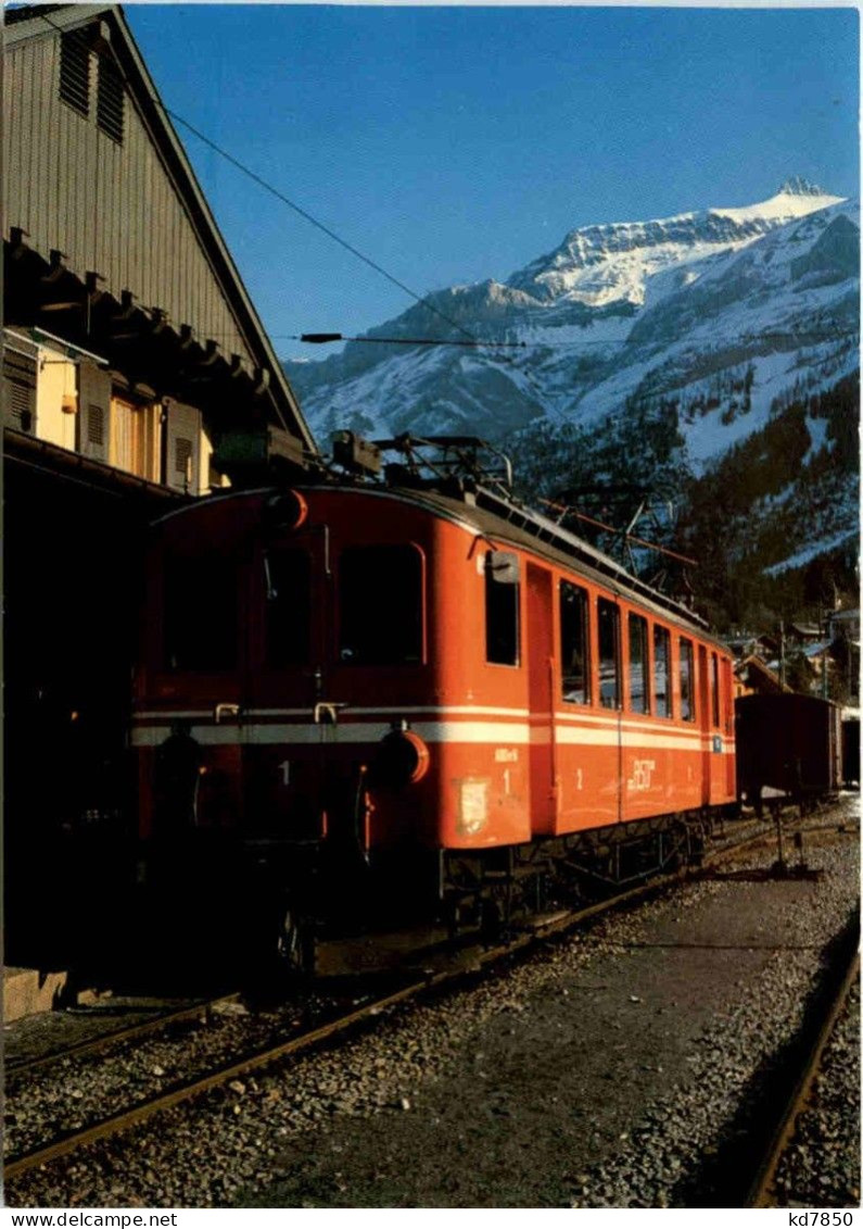 ABDE 4/4 L Aigle Sepey - Eisenbahnen