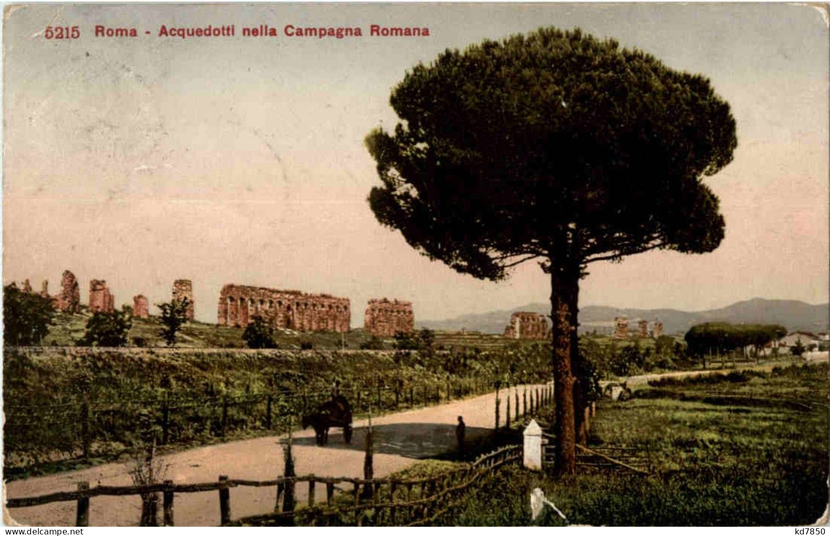 Roma - Acquedotti Nella Campagna Romana - Sonstige & Ohne Zuordnung