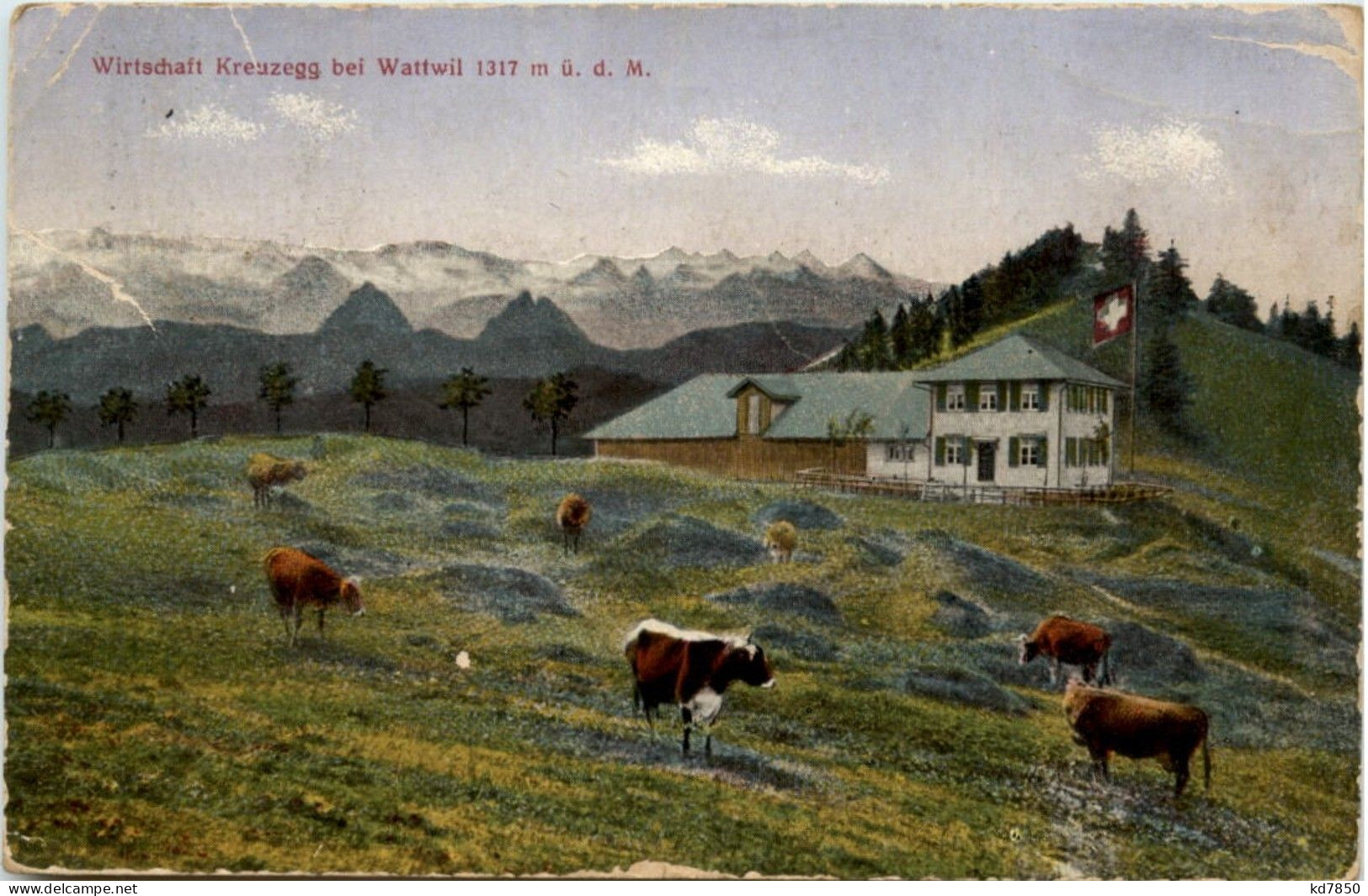 Kreuzegg Bei Wattwil - Wattwil