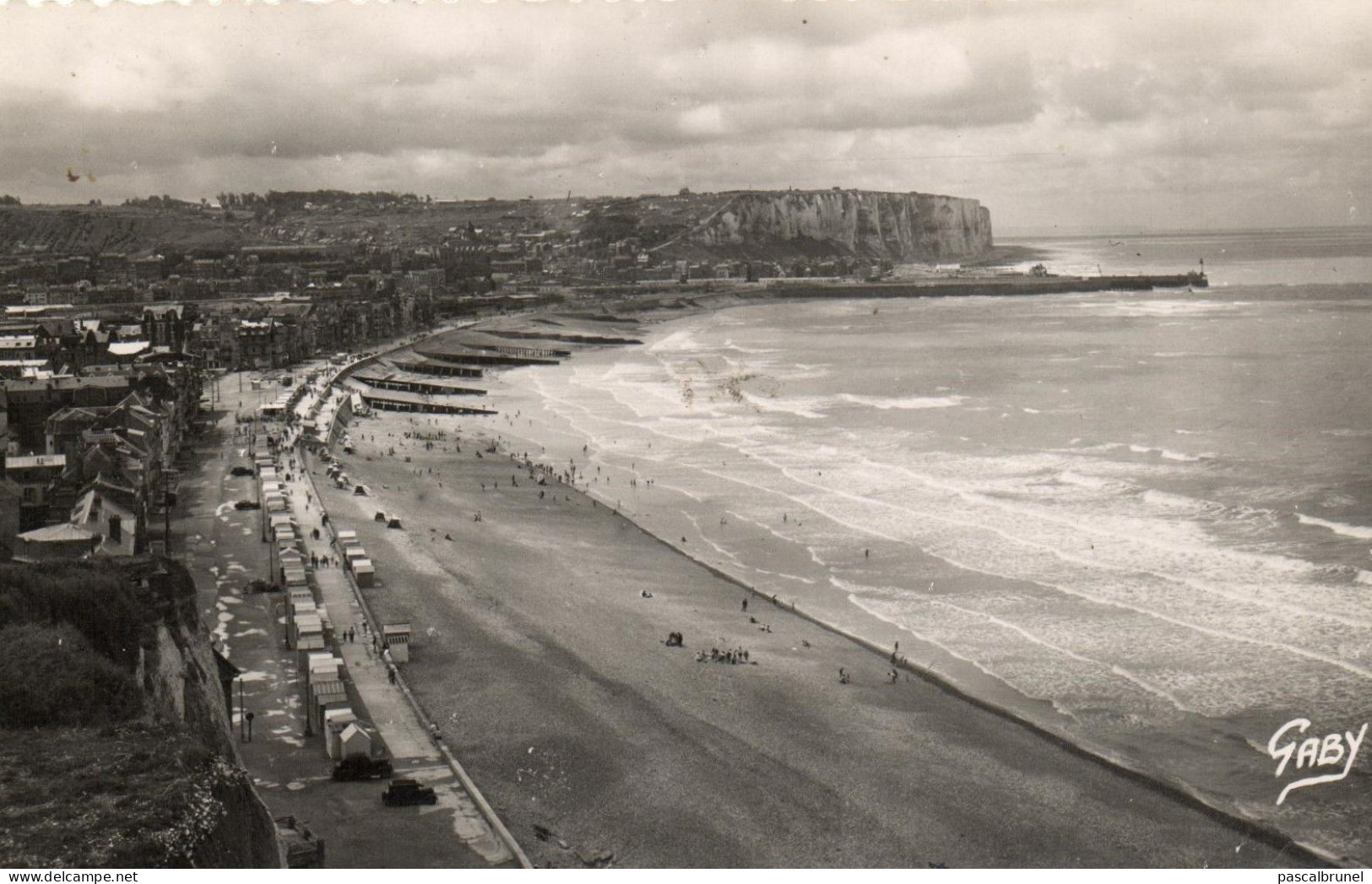 MERS LES BAINS - VUE SUR LE TREPORT - Mers Les Bains