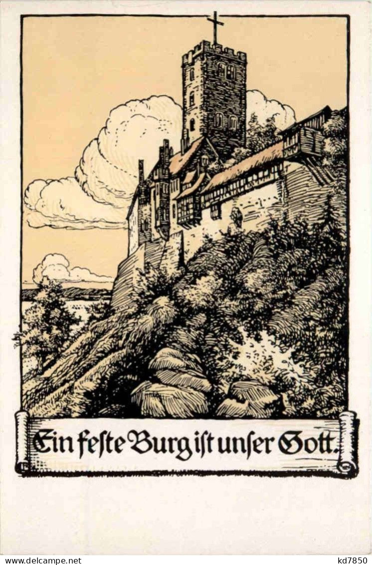 Eisenach - Wartburg - Eisenach