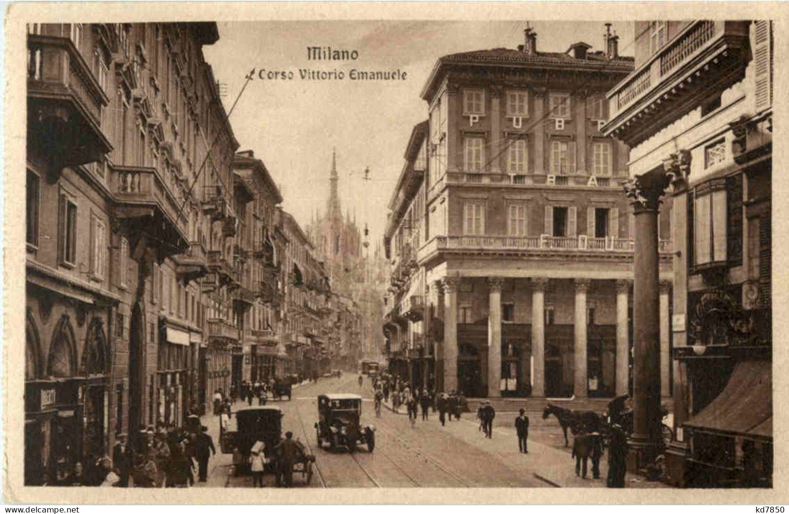 Milano - Corso Vittorio Emanuele - Milano (Milan)