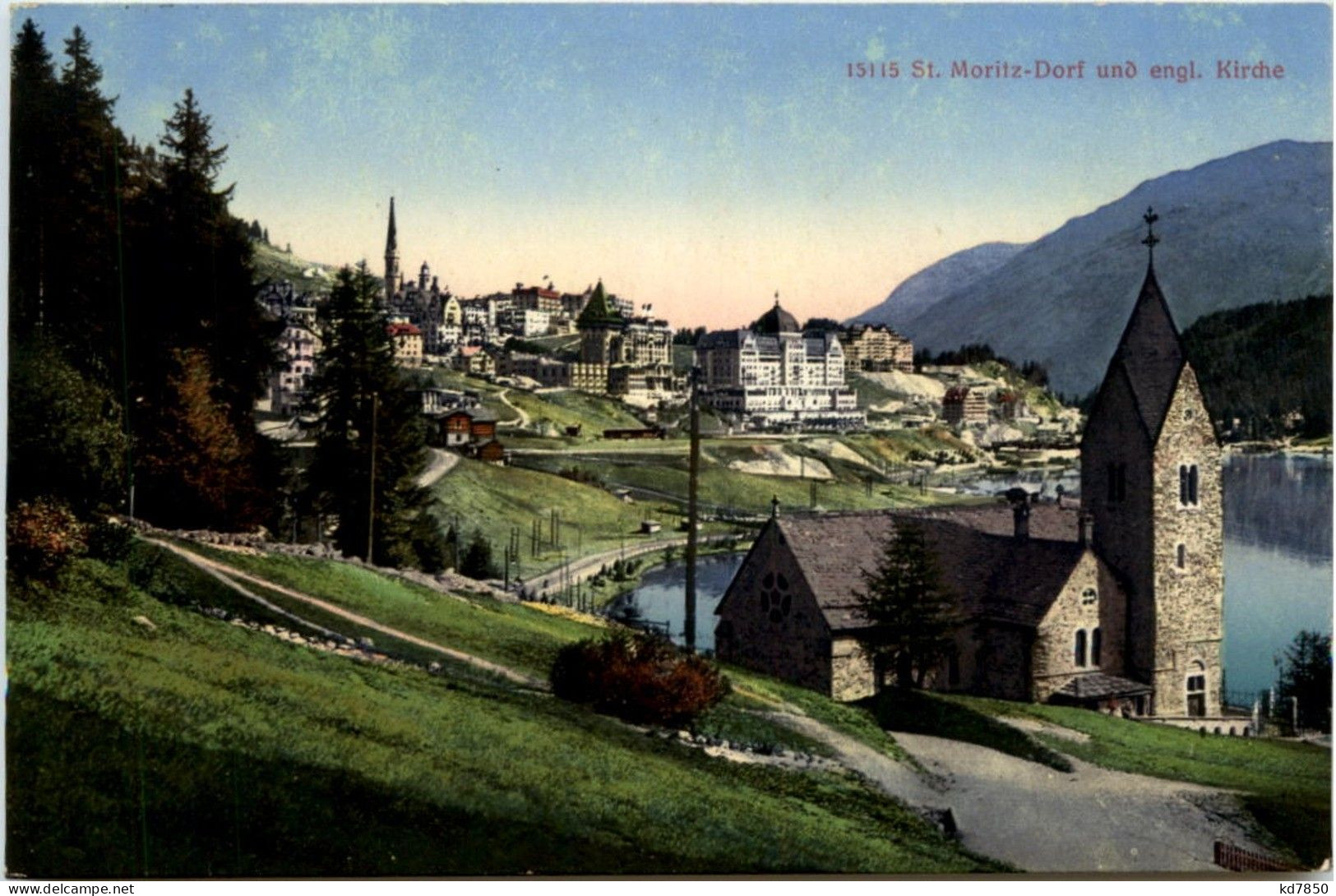 St. Moritz Dorf - Saint-Moritz