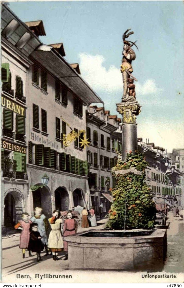 Bern - Ryflibrunnen - Bern