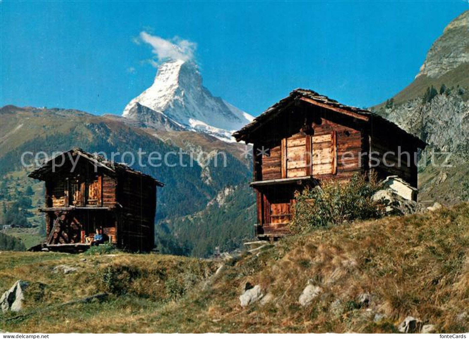 13584718 Zermatt VS Matterhorn Zermatt VS - Other & Unclassified