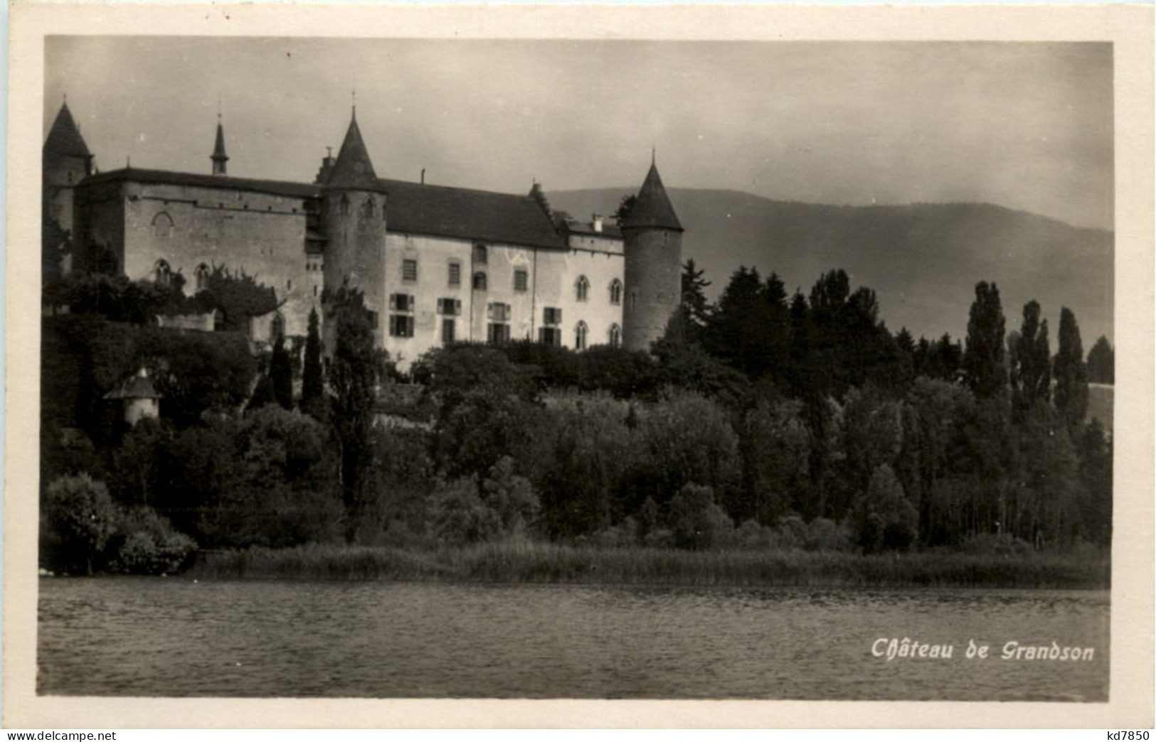 Chateau De Grandson - Grandson