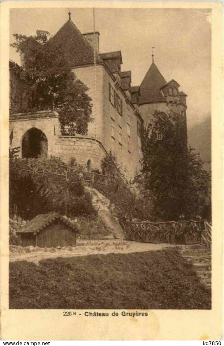 Chateau De Gruyeres - Gruyères