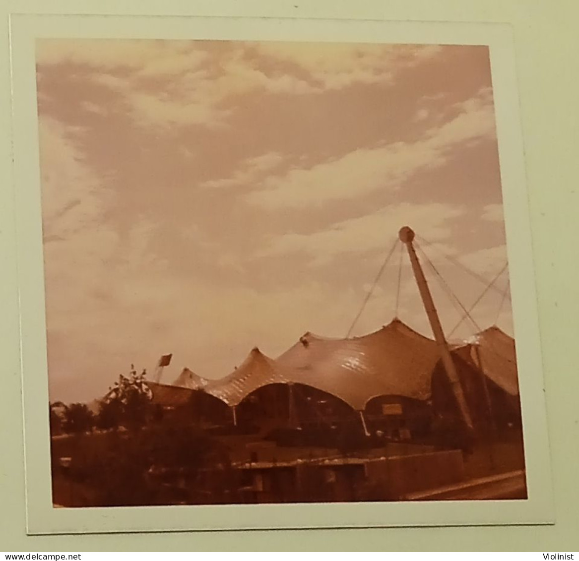 Germany-Construction Of The Olympic Stadium In Munich-1971. - Lieux