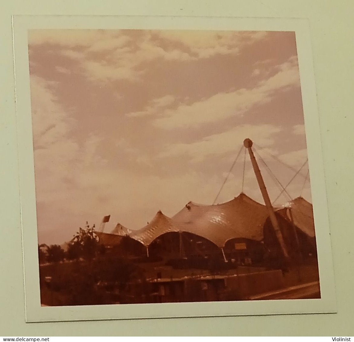 Germany-Construction Of The Olympic Stadium In Munich-1971. - Luoghi