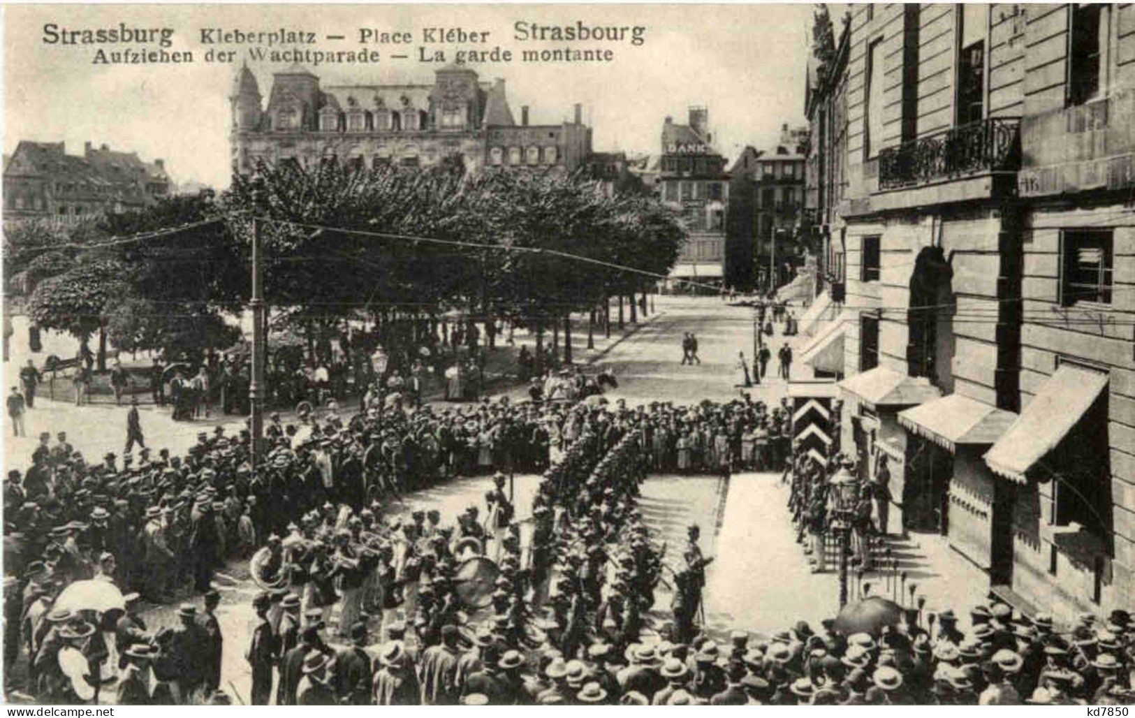 Strassburg - Kleberplatz - Strasbourg