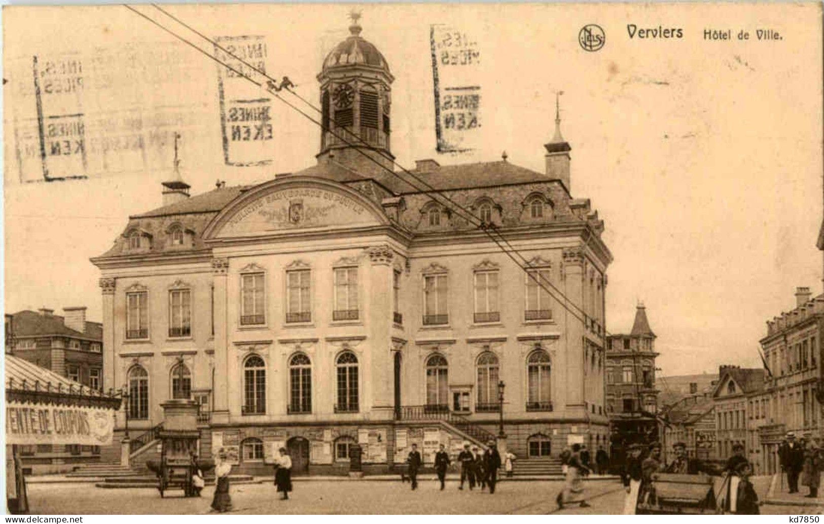 Verviers - Hotel De Ville - Verviers