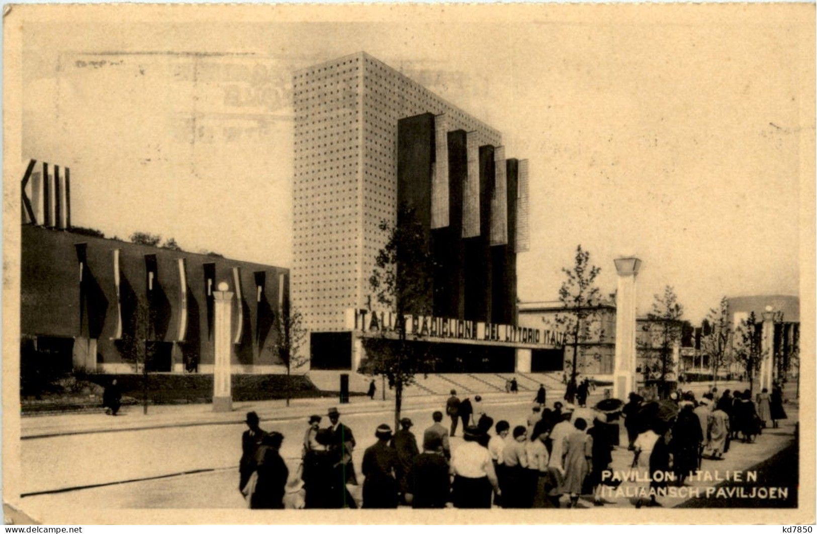 Exposition Bruxelles 1935 - Expositions Universelles