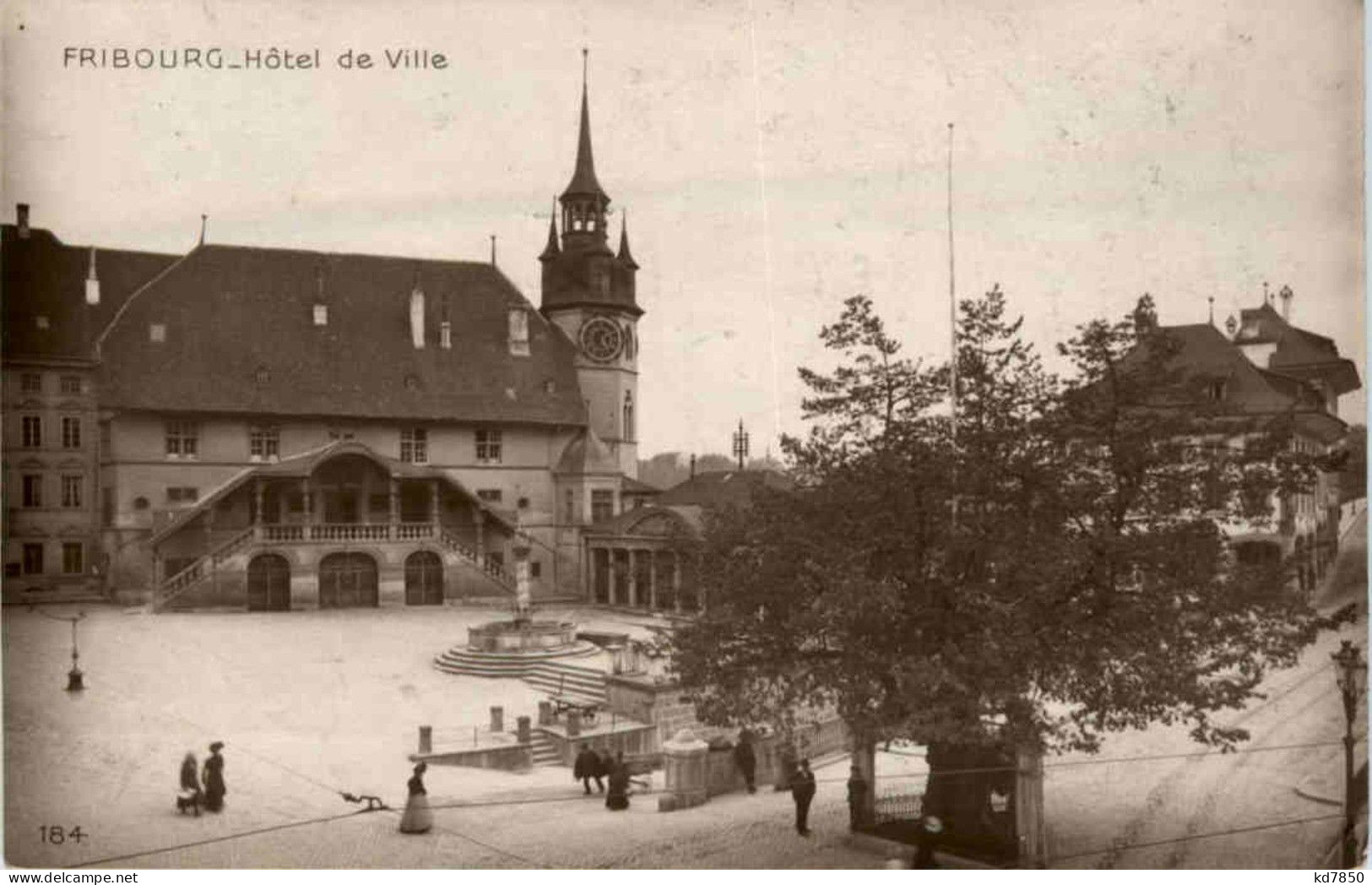 Fribourg - Hotel De Ville - Fribourg