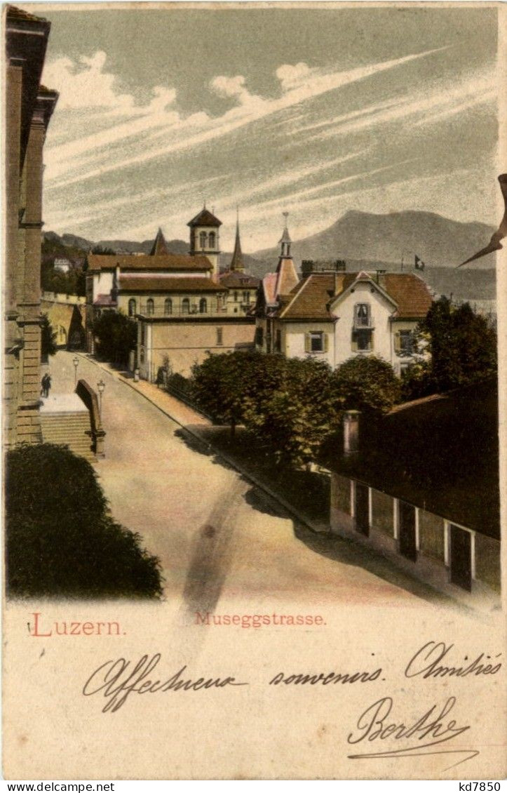 Luzern - Museggstrasse - Lucerne