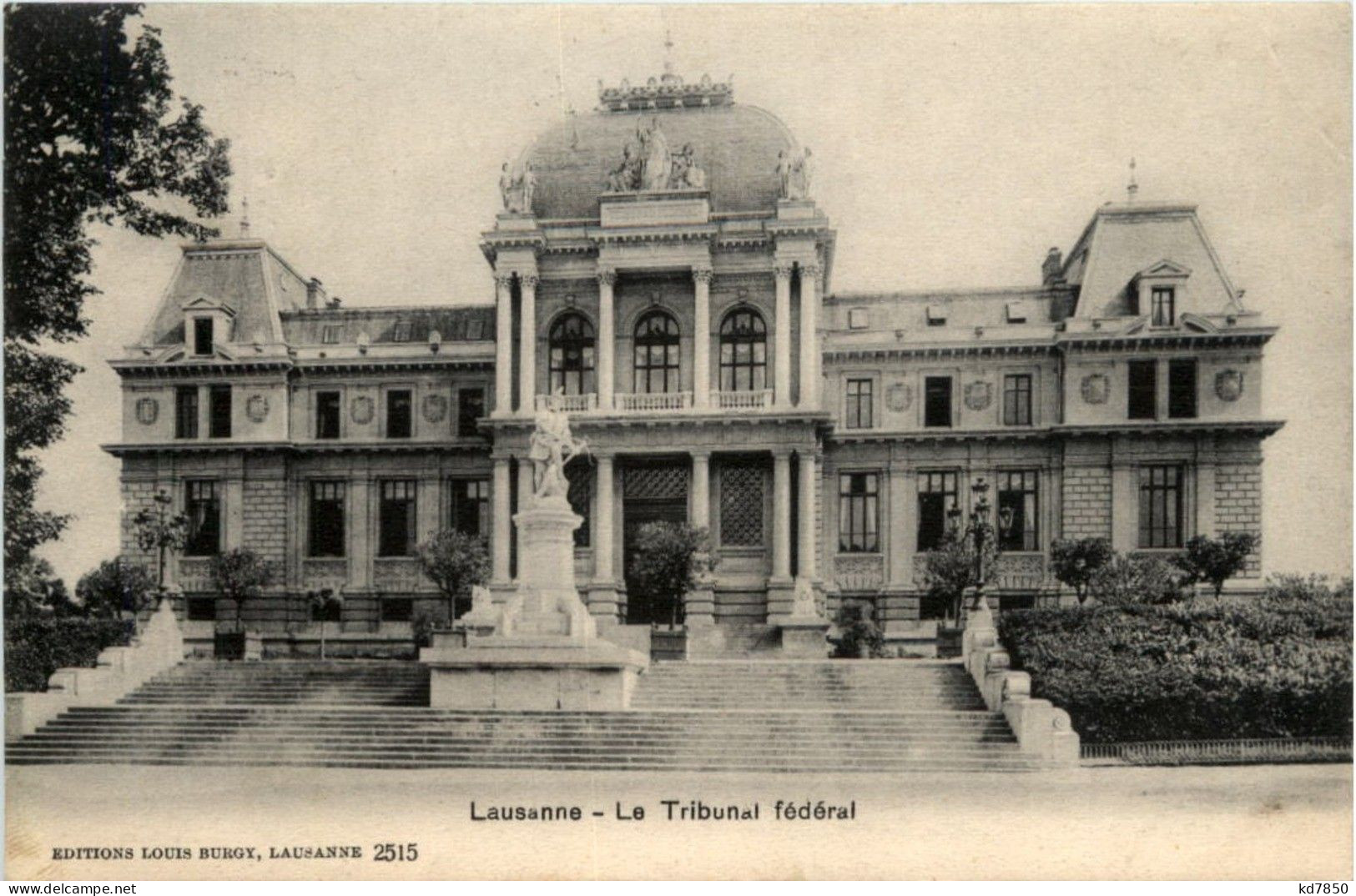 Lausanne - Le Tribunal Federal - Lausanne