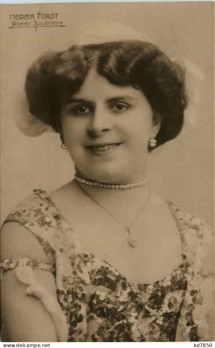 Herma Fürst - Famous Ladies