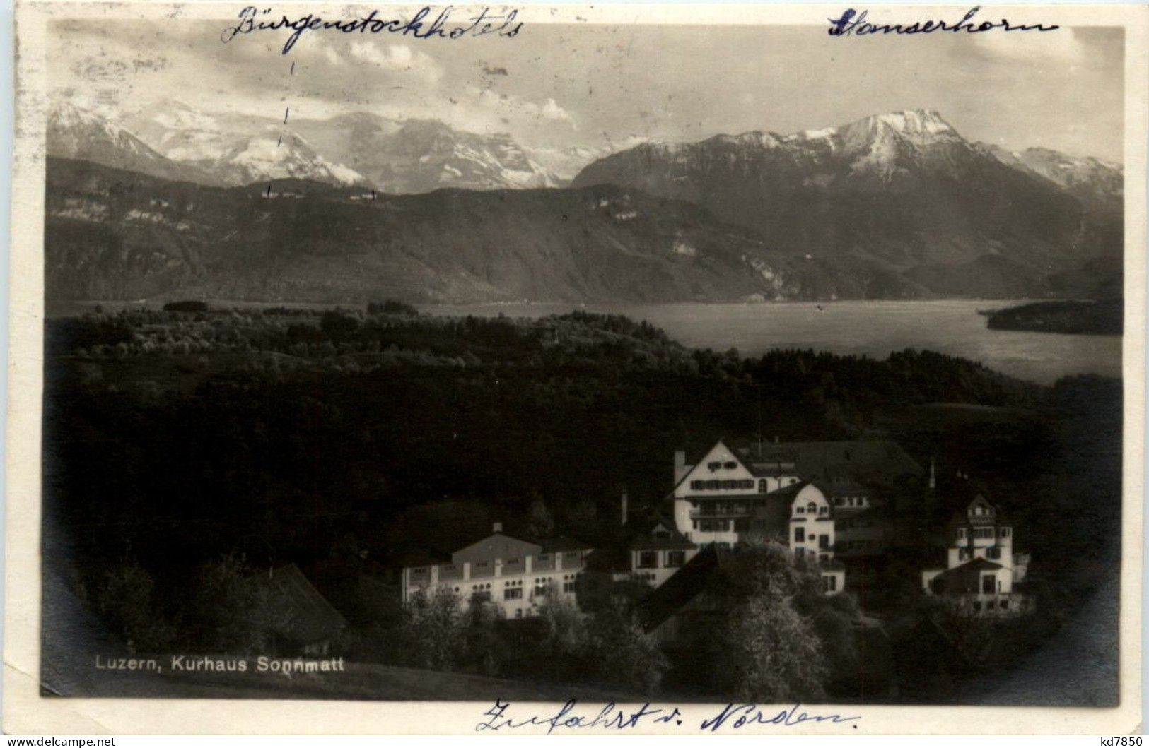 Luzern - Kurhaus Sonnmatt - Lucerna