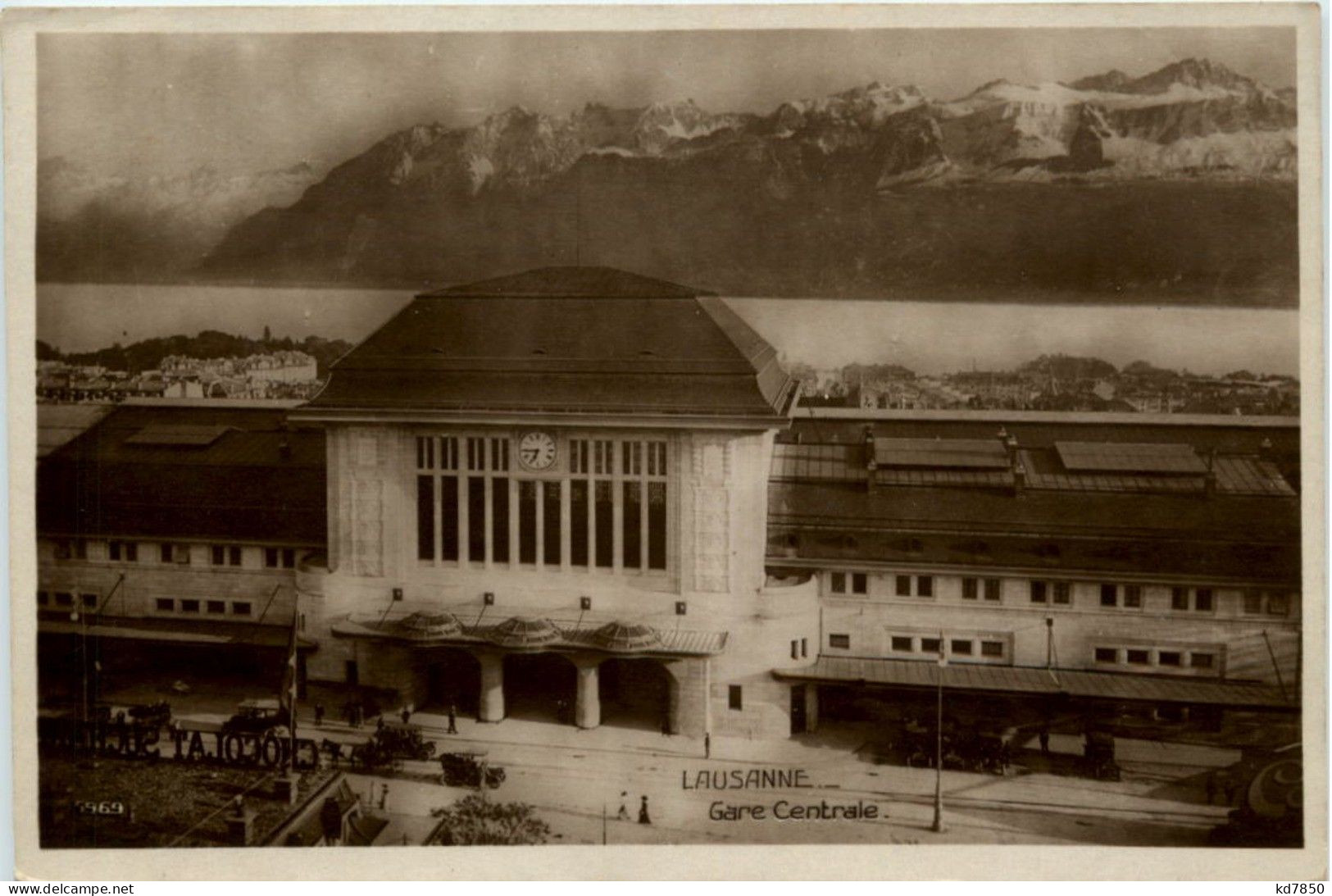 Lausanne - Gare Centrale - Lausanne