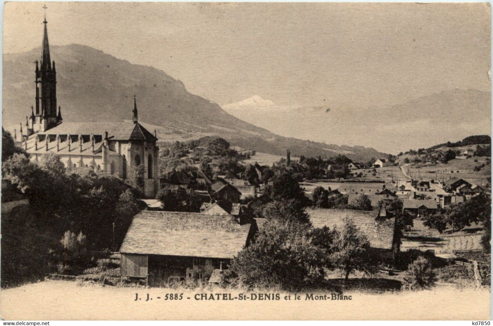 Chatel St. Denis - Châtel-Saint-Denis